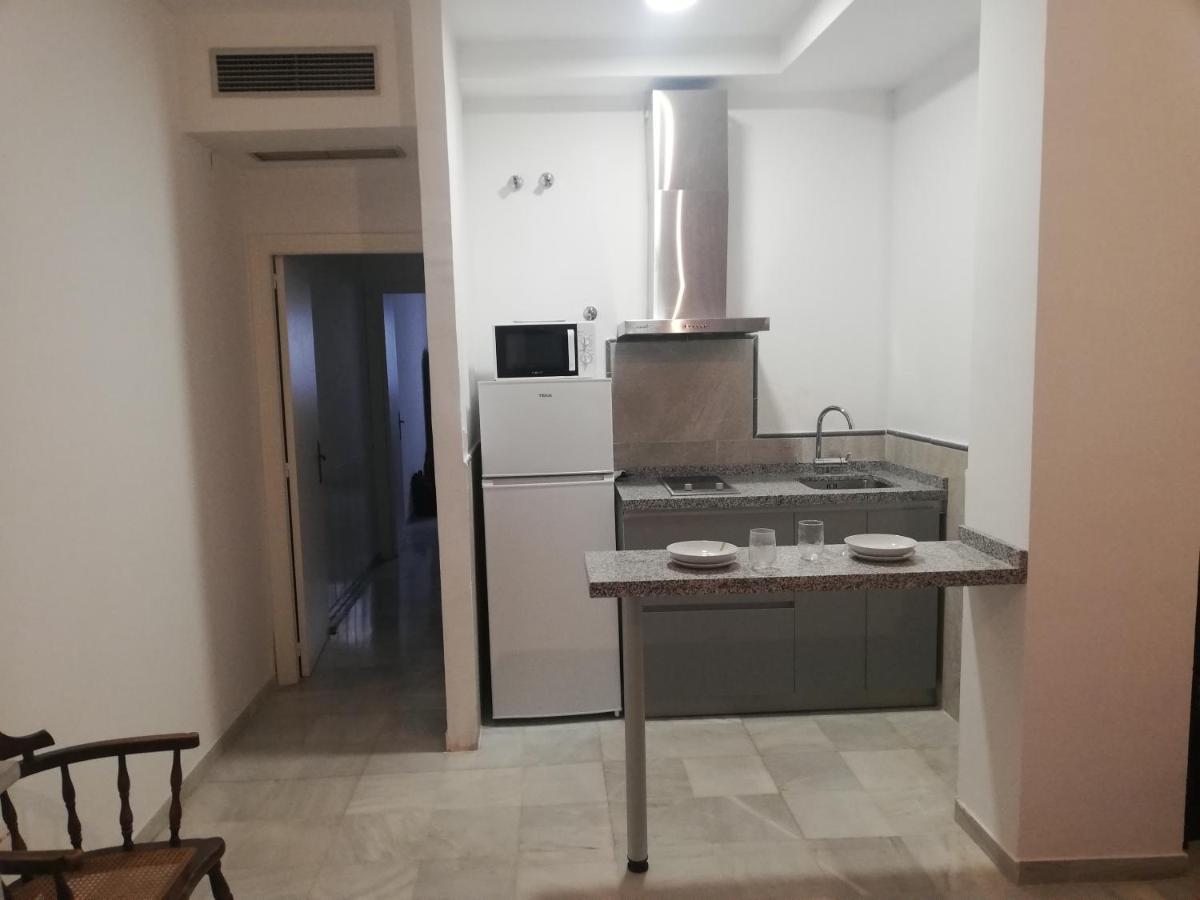 El Alcazar De Ana Appartement Sevilla Buitenkant foto